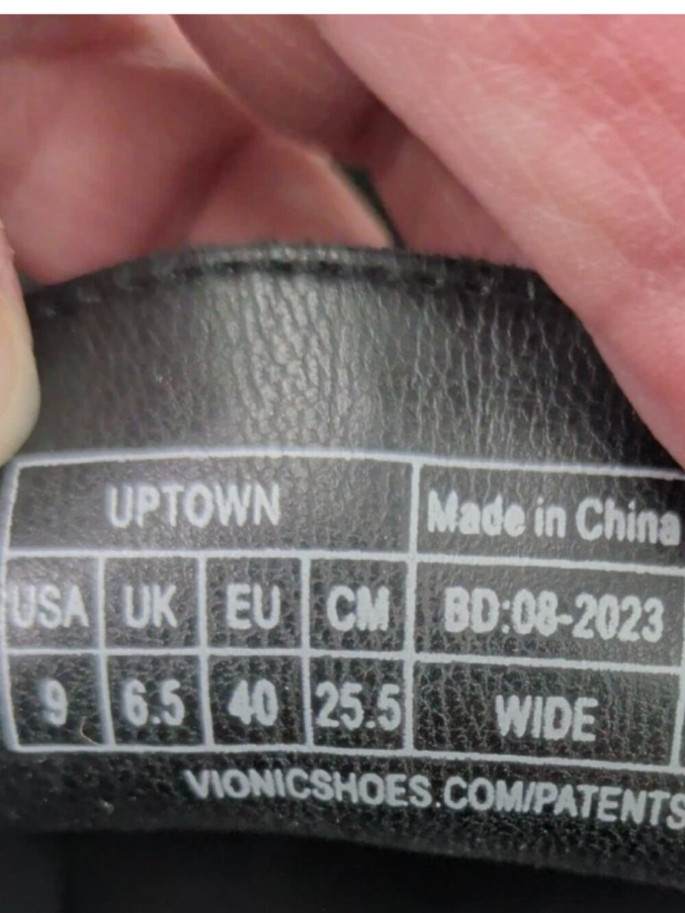 Vionic Uptown Black Suede Loafers Size 9 Wide - Picture 5 of 5